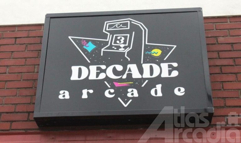 3 Decade Arcade: 109 S Main St