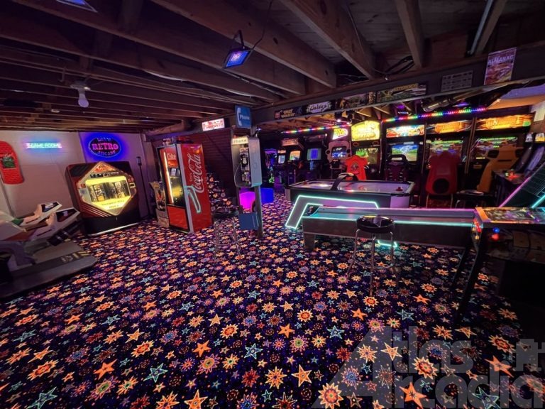Rons Retro Arcade