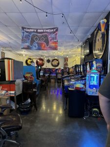Game Over Arcade Bar
