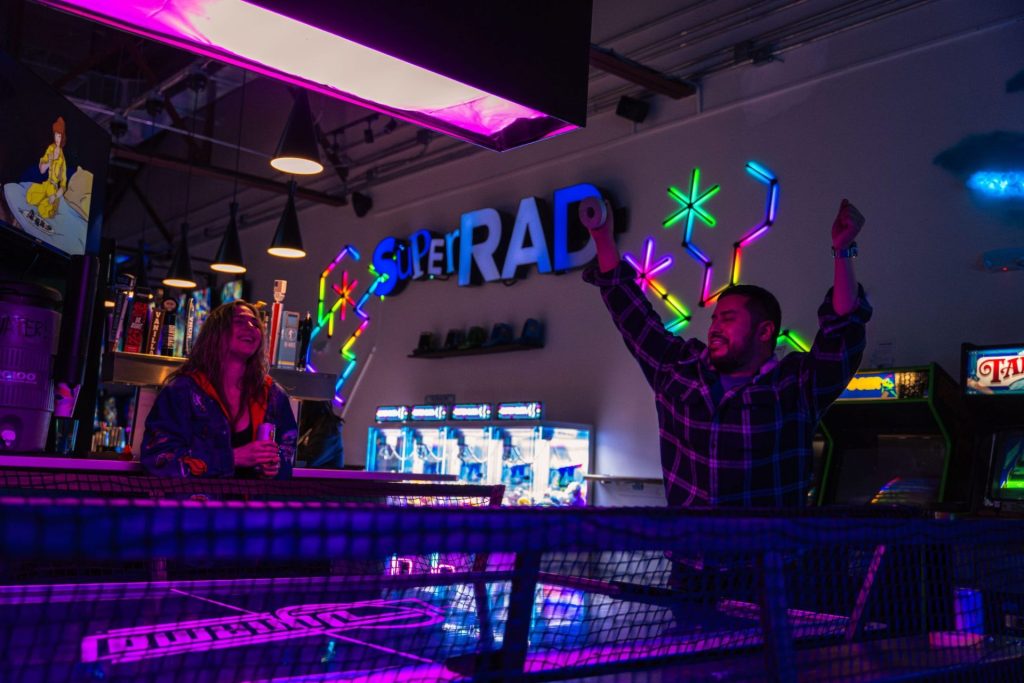 Super Rad Bar and Arcade