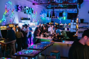 Super Rad Bar and Arcade
