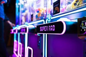 Super Rad Bar and Arcade