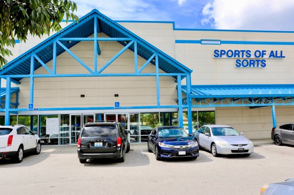 Sports Of All Sorts