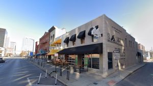 16 Bit Bar + Arcade: Columbus, exterior day