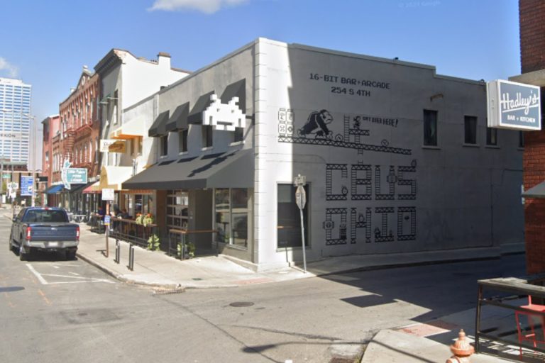 16 Bit Bar + Arcade: Columbus, exterior day
