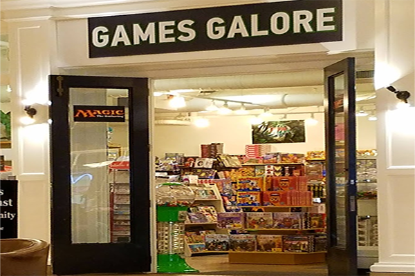 Games Galore: Columbus