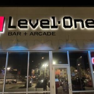 Level One Bar + Arcade: Columbus
