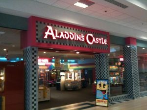 Aladdin’s Castle: Haywood Mall