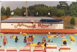 Exterior of Adventure River in Memphis, TN
