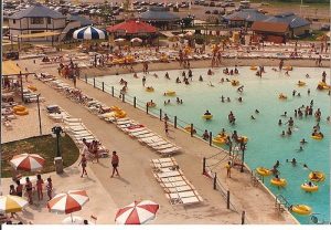 Exterior of Adventure River in Memphis, TN