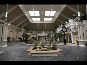 Interior of 49Th St. Galleria in Murray, UT