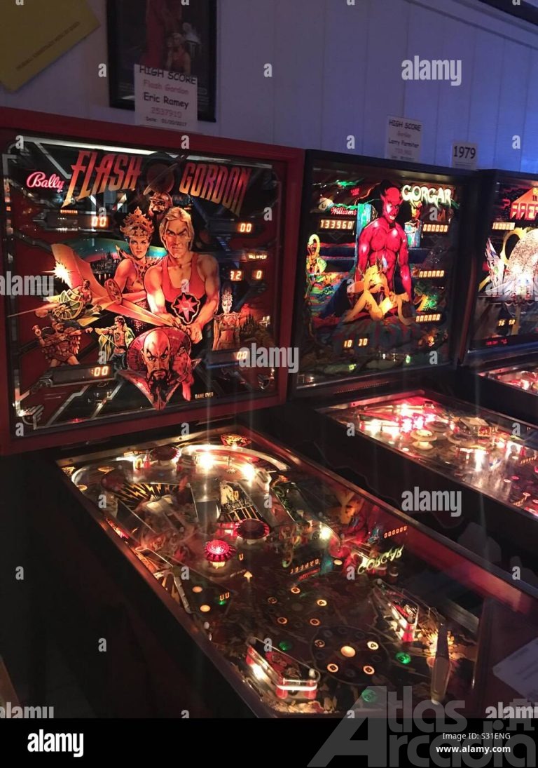 Scohy Bros. Flashback Arcade