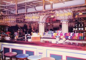 The bar at Commander Ragtime's, Barrel of Fun #13