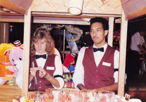 Goblet Toss Staff at Commander Ragtime's, Barrel of Fun #13