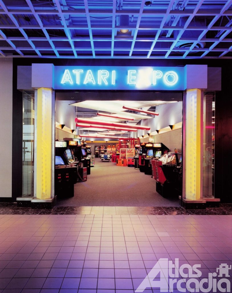 Photograph of Atari Expo 37: Valley Fair Mall (UT)