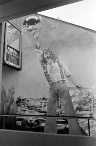 Silverball Gardens Tommy the Pinball Wizard mural