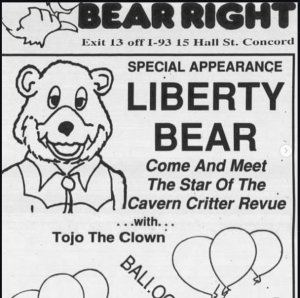Photograph of Bear Right