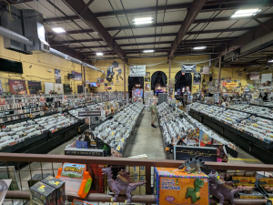 Photograph of Record Archive