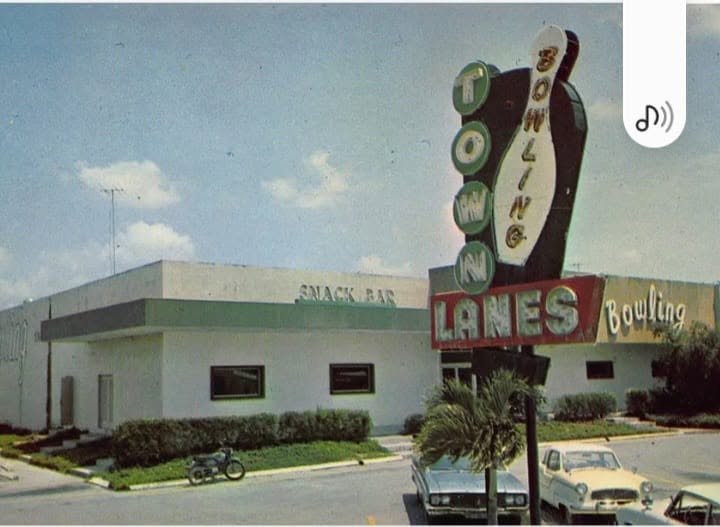 Photograph of Town Bowling Lanes and Recreation