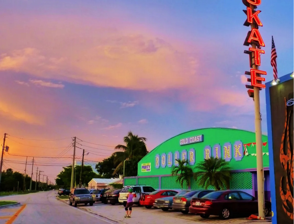 Photograph of Gold Coast Roller Rink