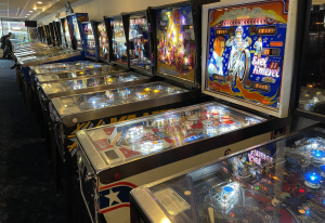 Photograph of Flipside Arcade