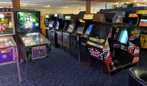 Photograph of Flipside Arcade