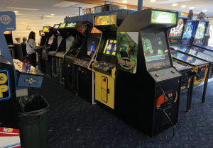 Photograph of Flipside Arcade