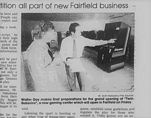 Photograph of Twin Galaxies: Fairfield