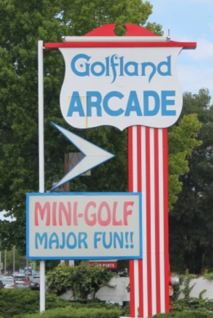 Photograph of Golfland: Sunnyvale, CA
