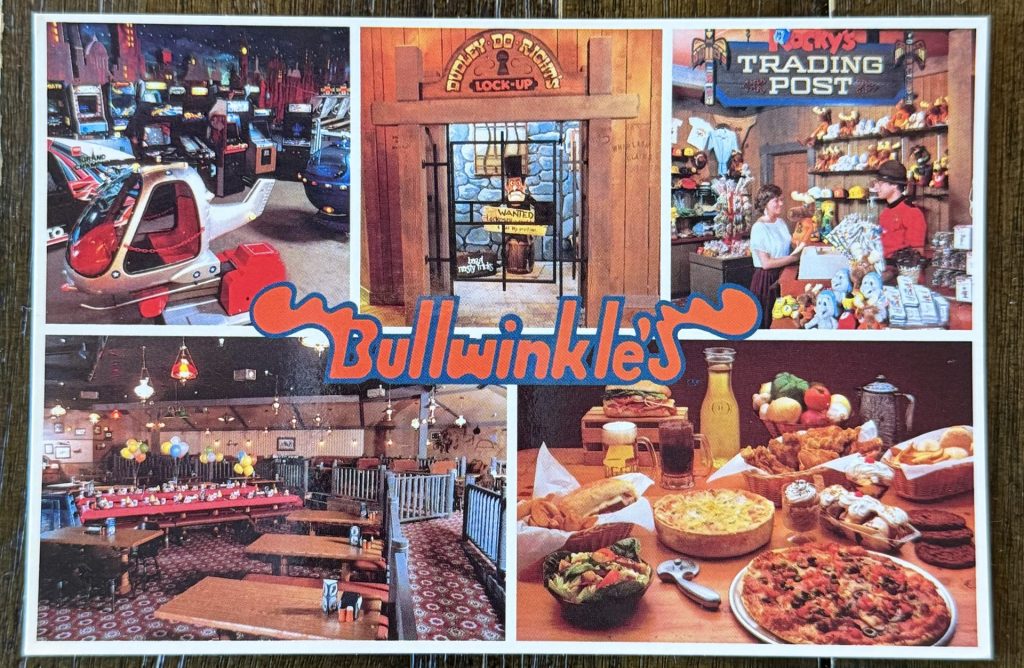 Photograph of Bullwinkle’s