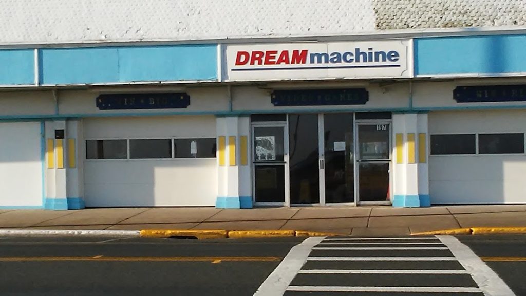 Photograph of Dream Machine