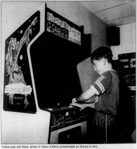 Photograph of Space Academy