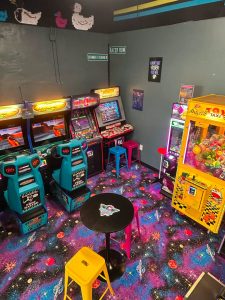 Photograph of Game on Main