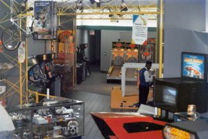 Photograph of Atari Expo 23: Westgate Shopping Center (CA)