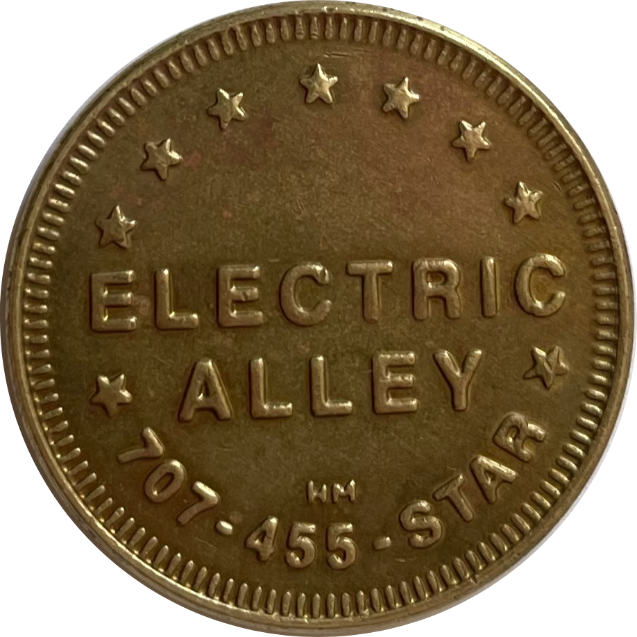 Electric Alley, front